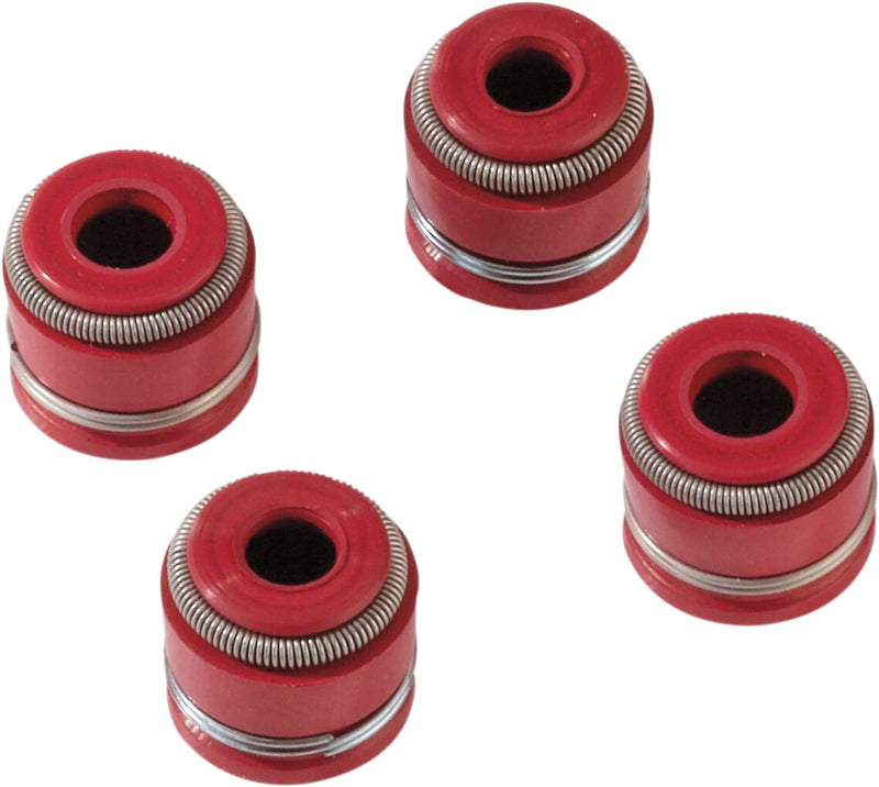 Valve Stem Seals Red For Honda CRF 250 R 2010-2016