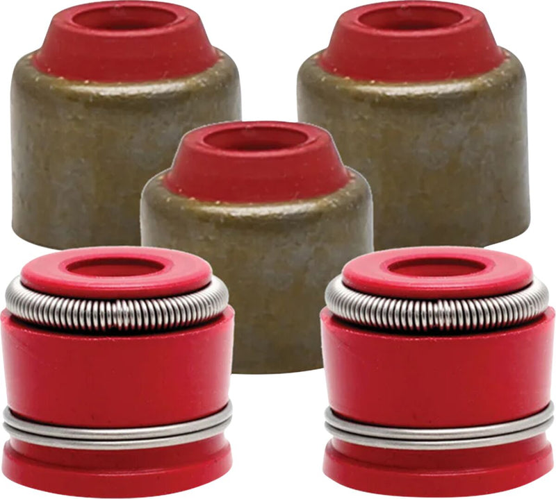 Valve Stem Seals Red For Yamaha WR 250 F 2001-2013