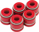 Valve Stem Seals Red For Yamaha WR 450 F 2003-2015