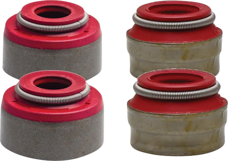 Valve Stem Seals Red For KTM EXC 400 2009-2011