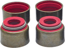 Solid Viton Valve Guide Seals For Harley Davidson FLHR 1340 1994-1998 - 5/16 Inch