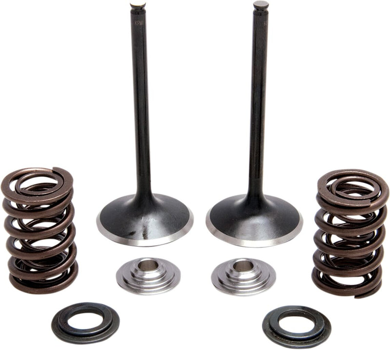 Intake Stainless Conversion Valve and Spring Kit For Honda CRF 450 X 2005-2018 - 0.2158 Inch