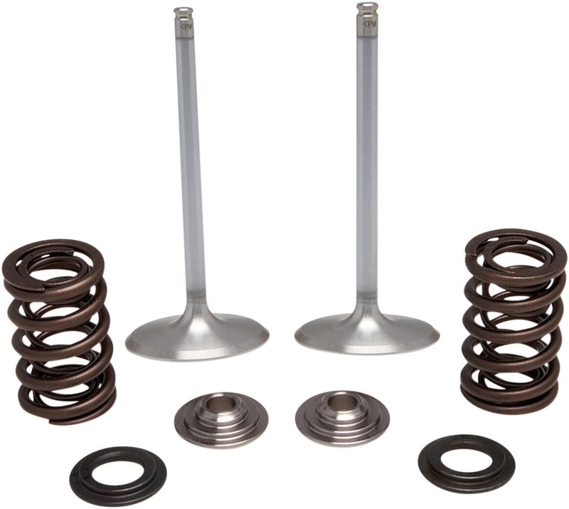 Intake Stainless Conversion Valve and Spring Kit For Kawasaki KX 250 F 2017-2019 - 3.460 Inch