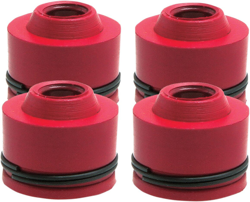 Solid Viton Valve Guide Seals For Honda CBR 600 F2 1991-1994 - 4.00 mm