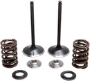 Intake Stainless Conversion Valve and Spring Kit For Honda TRX 450 R 2004-2005 - 0.2158 Inch