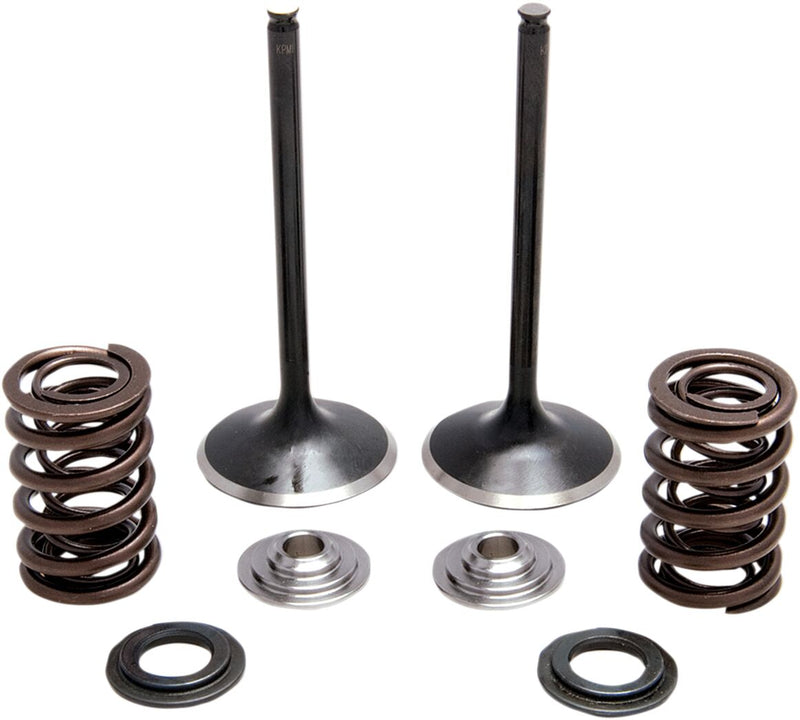 Intake Stainless Conversion Valve and Spring Kit For Honda TRX 450 R 2004-2005 - 0.2158 Inch