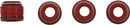 Valve Stem Seals Red For Honda CRF 250 R 2018-2025