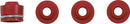 Valve Stem Seals Red For Kawasaki KX 250 2021-2026