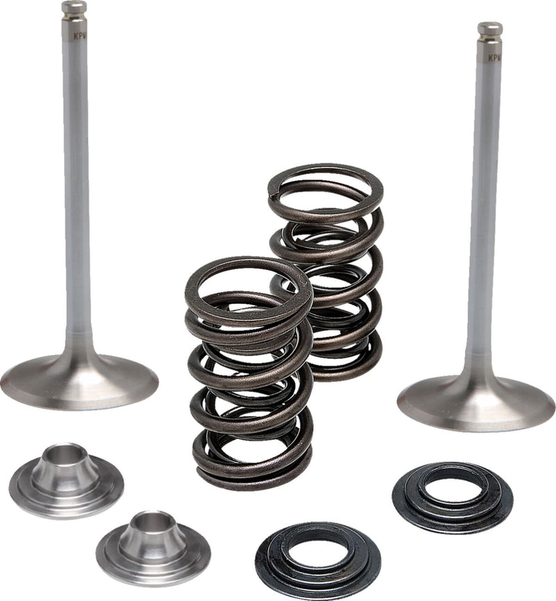 Intake Stainless Conversion Valve and Spring Kit For Kawasaki KX 250 2021 - 0.1764 Inch