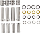 Pushrod Tube Cover Kit Chrome For Harley Davidson FLHR 1450