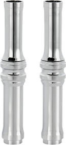 Pushrod Tube Cover Kit Chrome For Harley Davidson FLHR 1450
