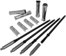Quick Install Pushrods/Tube Kit Chrome