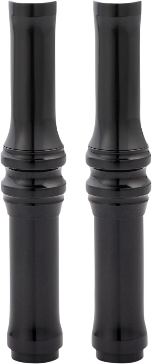 Pushrod Tube Cover Kit Black Anodized For Harley Davidson FLD 1690