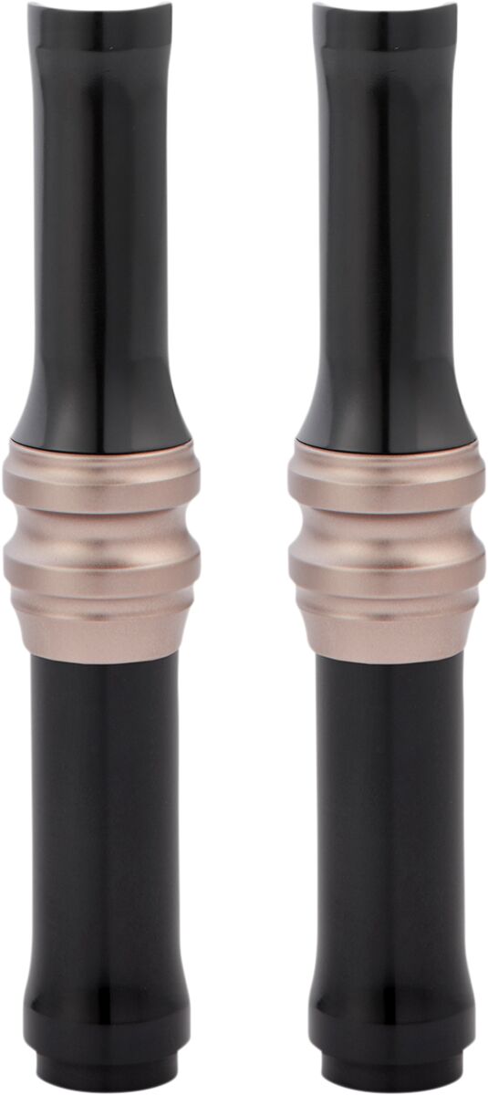 Pushrod Tube Cover Kit Titanium Anodized For Harley Davidson FLD 1690
