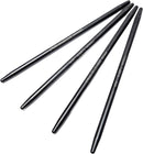 HP+ One Piece Pushrods Black Oxide - 7/16 Inch | 09280118