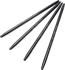 HP+ One Piece Pushrods Black Oxide - 7/16 Inch | 09280119