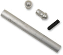 Air Injection System Removal Kit Black / Chrome For Yamaha XV 1600 A 1999-2003