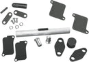Air Injection System Removal Kit Black For Honda VTX 1300 C 2004-2009