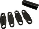 Air Injection Block-Off Plate Black For Suzuki GSX-R 1000 2001-2008