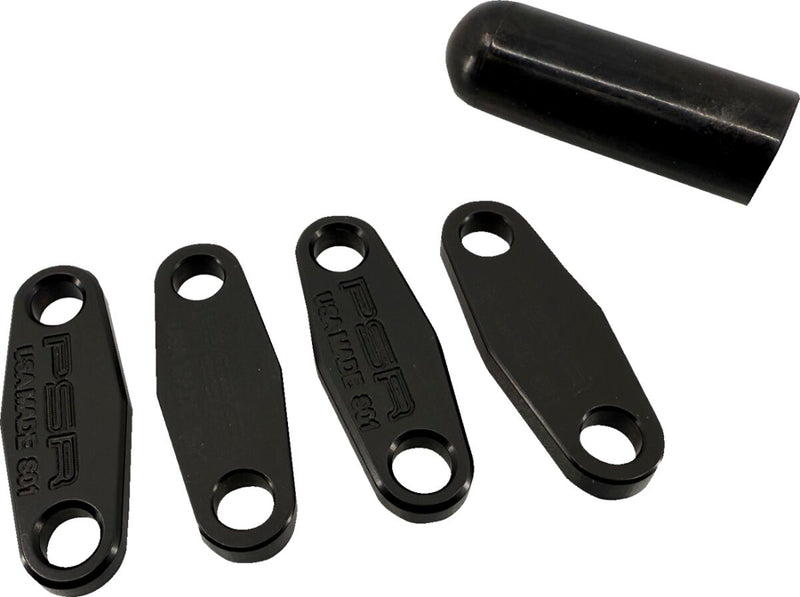 Air Injection Block-Off Plate Black For Suzuki GSX-R 1000 2001-2008