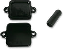 Air Injection Block-Off Plate Black For Kawasaki KLE 650 2011-2014