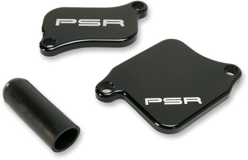 Air Injection Block-Off Plate Black For Triumph DAYTONA 675 2006-2015