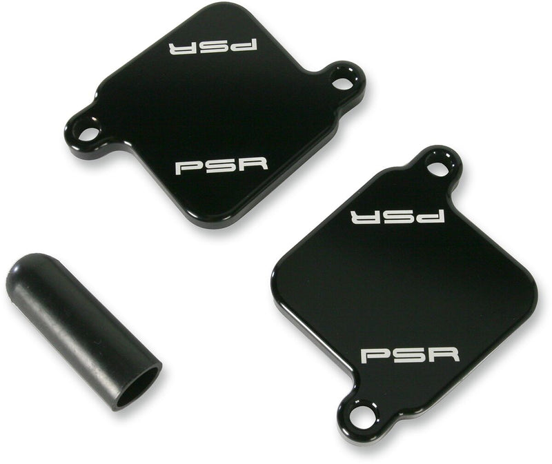 Air Injection Block-Off Plate Black For Suzuki GSX-R 1000 2009-2016