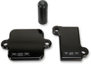 Air Injection Block-Off Plate Black For Yamaha FJ-09 850 ABS 2015-2018