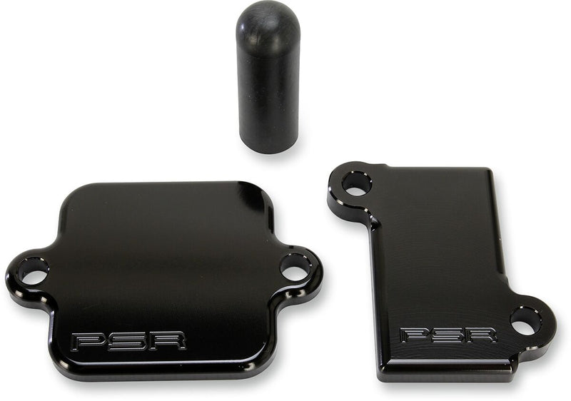 Air Injection Block-Off Plate Black For Yamaha FJ-09 850 ABS 2015-2018