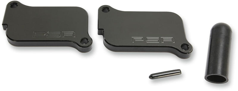 Air Injection Block-Off Plate Black For Honda VTX 1300 C 2004-2009