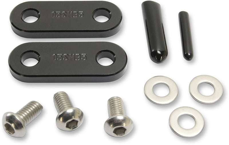 Air Injection Block-Off Plate Black For Suzuki C 50 2005-2024