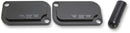 Air Injection Block-Off Plate Black For KTM ADVENTURE 1190 R ABS 2013-2016