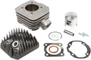 Cylinder Kit Natural Aluminum For Peugeot Elyseo 50 - 40.00 MM
