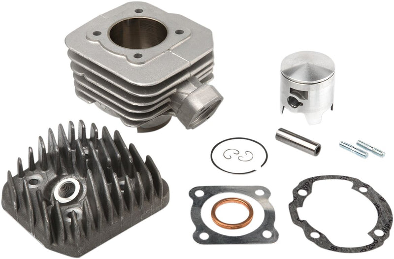 Cylinder Kit Natural Aluminum For Peugeot Buxy 50 - 40.00 MM