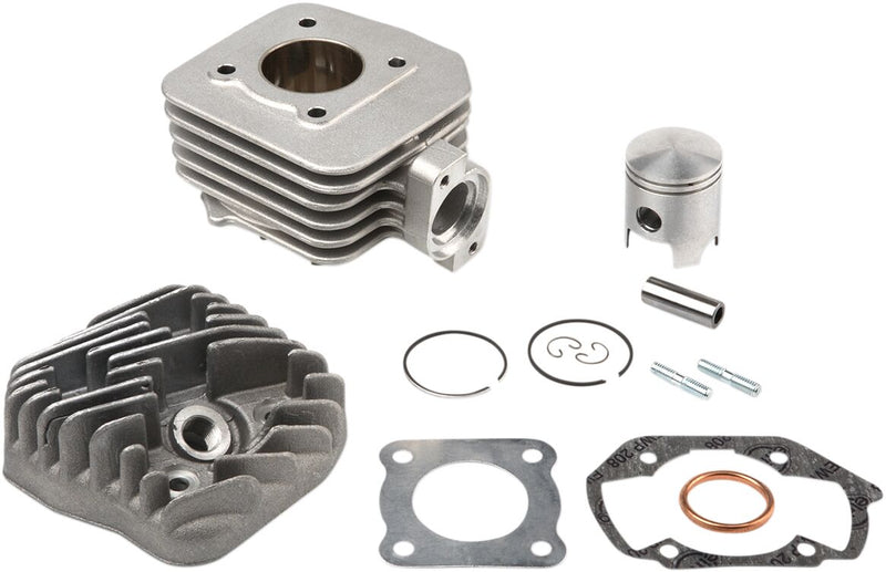 Cylinder Kit Natural Aluminum For Peugeot Ludix 50 - 40.00 MM
