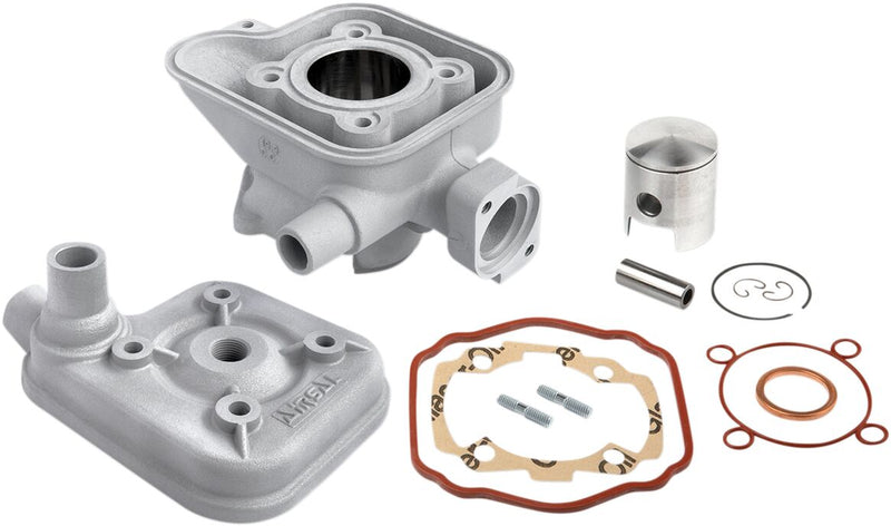 Cylinder Kit Natural Aluminum For Peugeot Ludix 50 - 47.60 MM