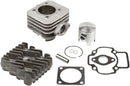 Cylinder Kit Natural Aluminum For Derbi Atlantis 50 Bullet