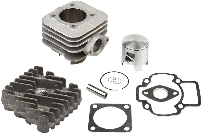 Cylinder Kit Natural Aluminum For Aprilia Mojito 50 - 47.60 MM