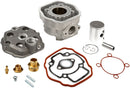 Cylinder Kit Natural Aluminum For Aprilia SR 50 Funmaster LC - 47.60 MM