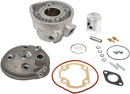 Cylinder Kit Natural Aluminum For Aprilia Area 51 50 - 47.60 MM
