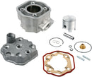 Cylinder Kit Natural Aluminum For Derbi Senda 50 DRD R