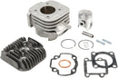 Cylinder Kit Natural Aluminum For Aprilia Gulliver 50 AC