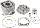 Cylinder Kit Natural Aluminum For Gilera GSM 50 - 47.00 MM