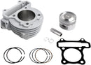 Cylinder Kit Natural Aluminum For Kreidler Flory 50 - 50.00 MM