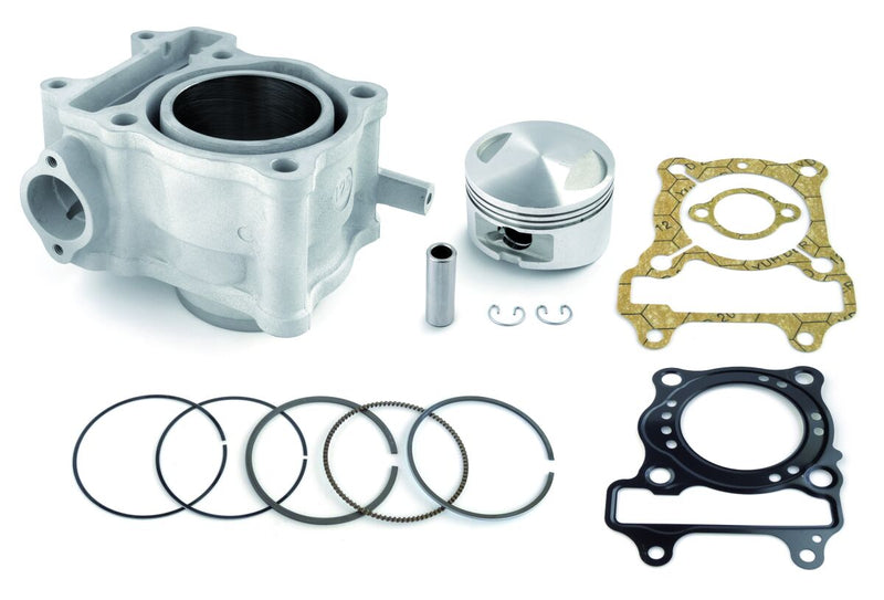 Cylinder Kit Natural Aluminum For Honda FES 125