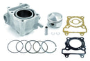 Cylinder Kit Natural Aluminum For Honda FES 150 - 58.00 MM