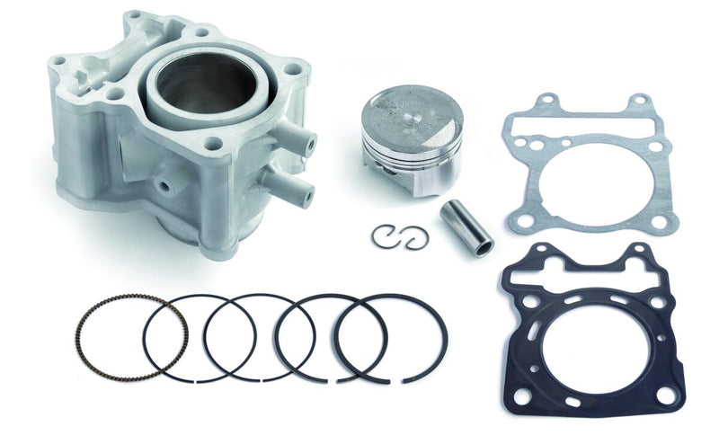 Cylinder Kit Natural Aluminum For Honda PCX 125