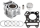 Cylinder Kit Natural Aluminum For Suzuki UC 125