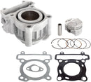 Cylinder Kit Natural Aluminum For MBK Cityliner 125 - 52.00 MM