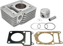 Cylinder Kit Natural Aluminum For Beta RE 125 - 54.00 MM